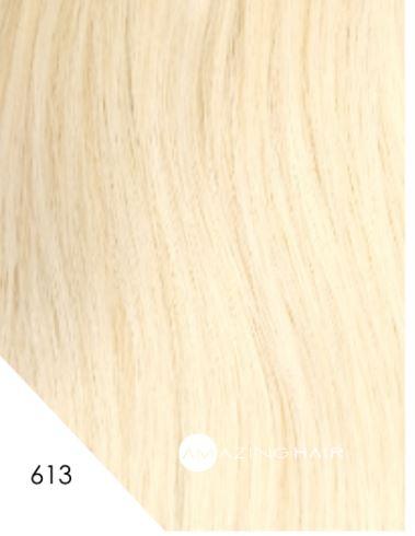 2 Clip-in 20in #613 Light Blonde