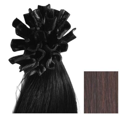 U-Tip Extensions 20 inch #2 Chocolate