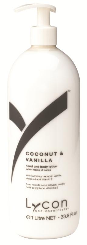 Coconut & Vanilla Hand & Body Lotion 1L