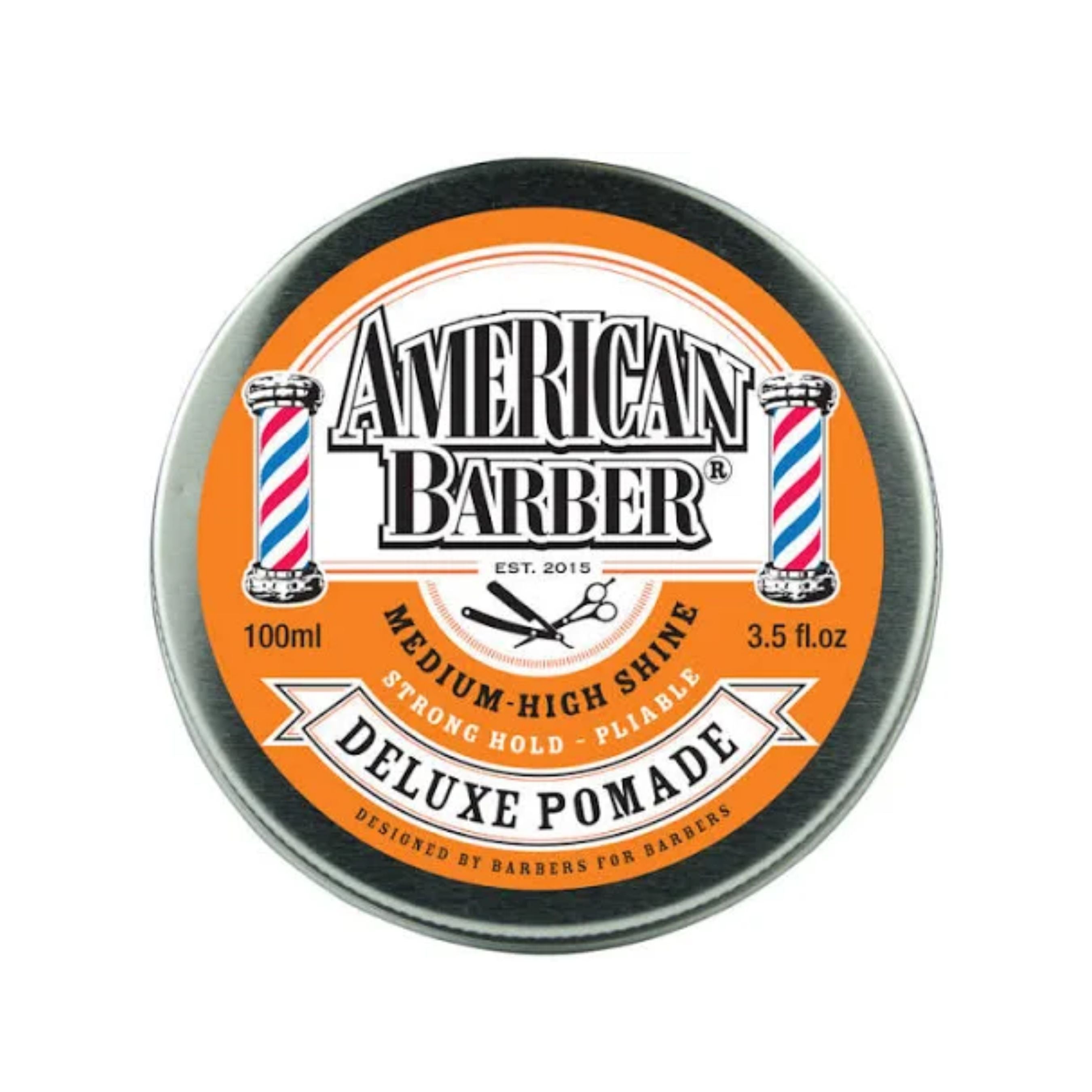 American Barber Deluxe Pomade 100ml
