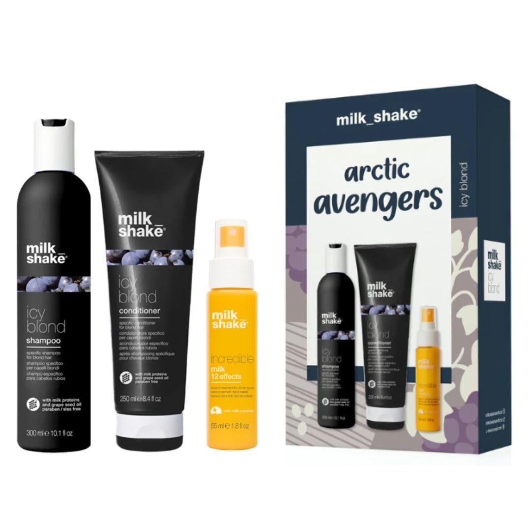 Icy Blonde Trio Pack