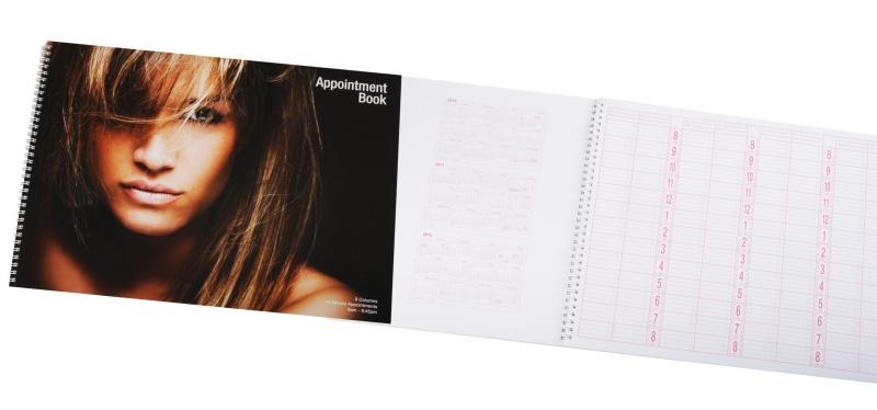 Diary 9 Column Apoointment book