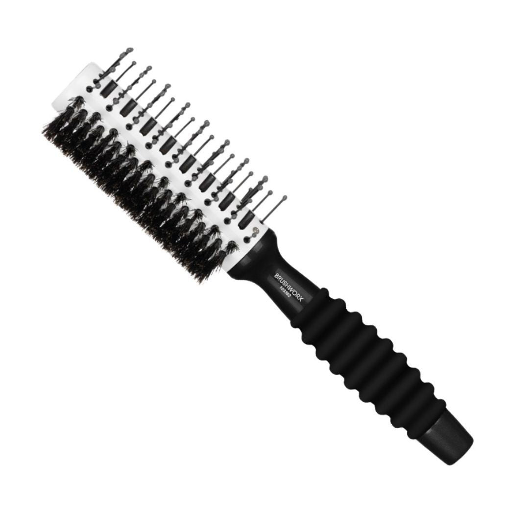 Brushworx Mega Smooth & Curl - Small