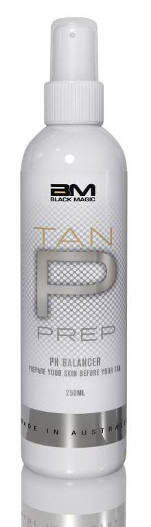 Black Magic Tan Prep
