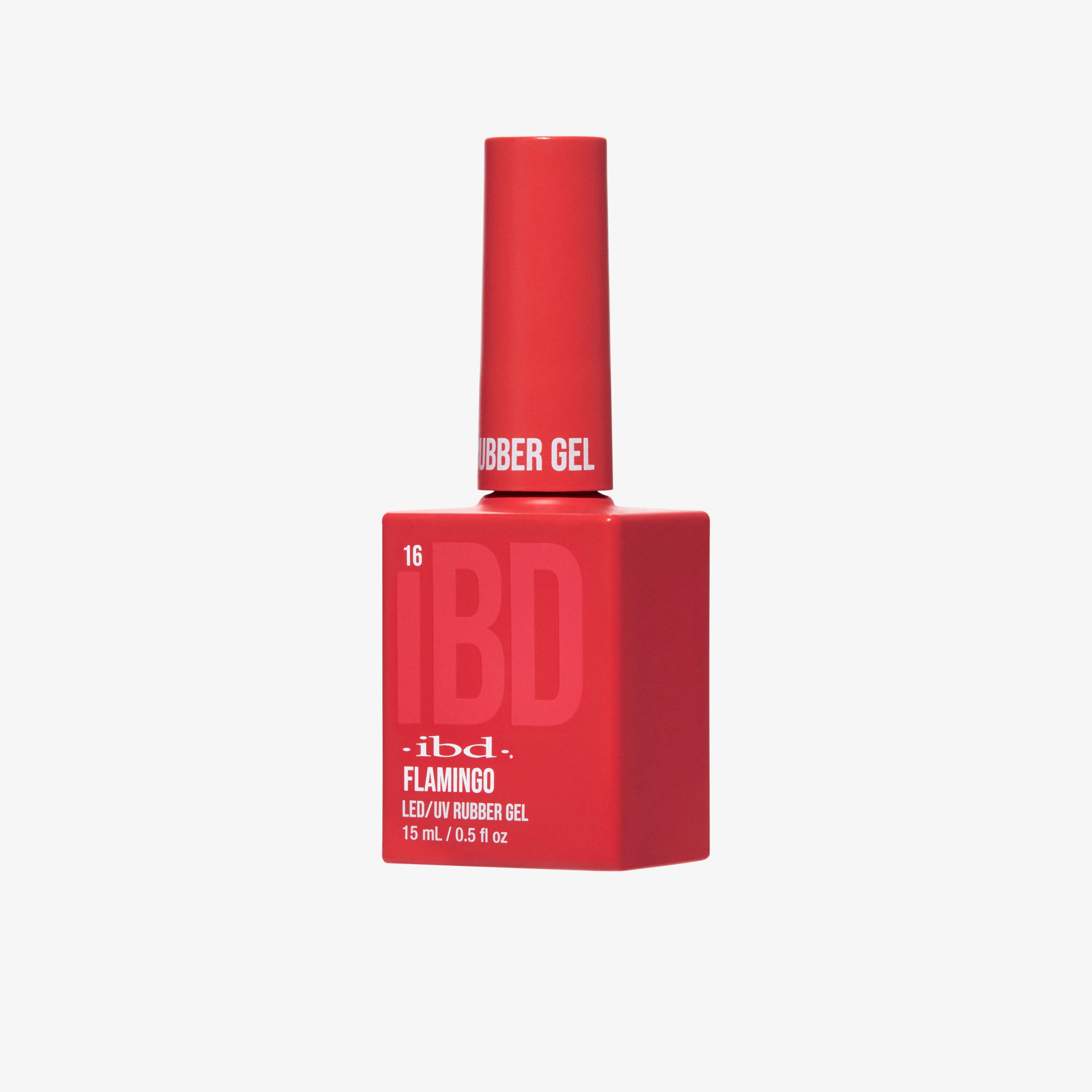 IBD Rubber Gel - Flamingo 14ml