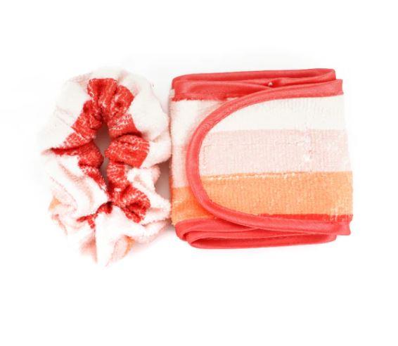 Lemon Lavender High & Dry Headband and Scrunchie Duo