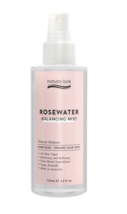 Rose Water Skin Mist 125ml