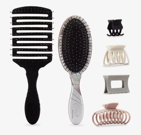 WetBrush Monochrome Gift Set