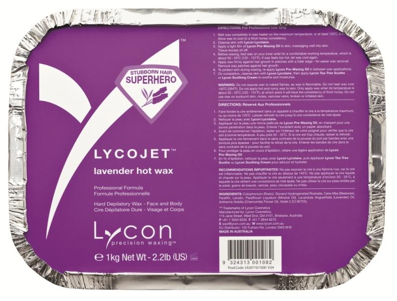Lycon Hot Wax 1kg