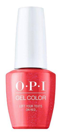 GelColor - Left Your Texts on Red 15ml