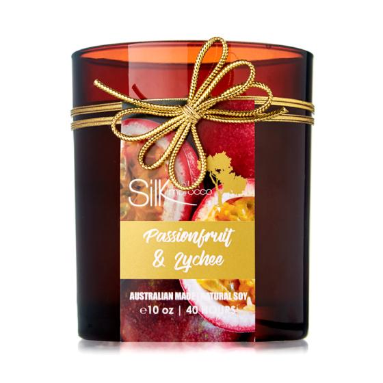Passionfruit & Lychee Amber Candle