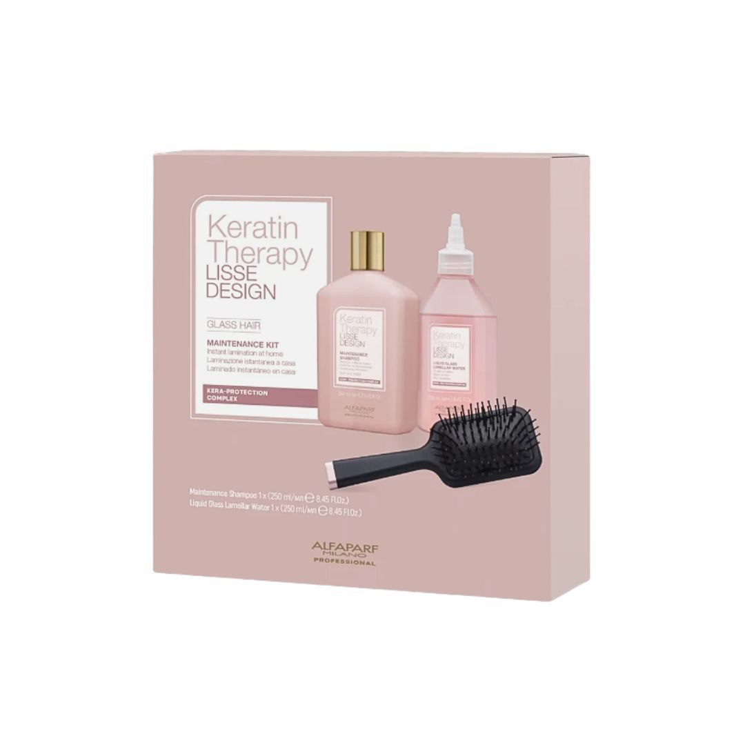 Lisse Maint Kit (Shamp + Lamellar)