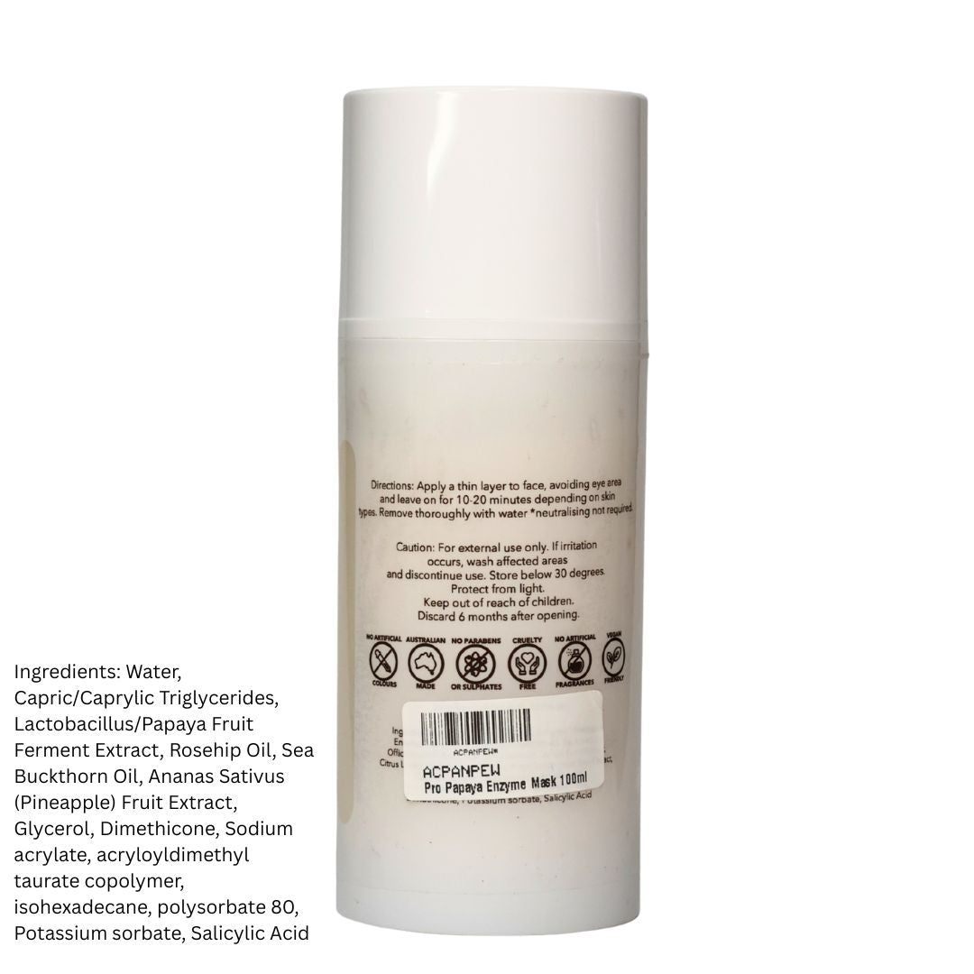 Pro Papaya Enzyme Mask 100ml