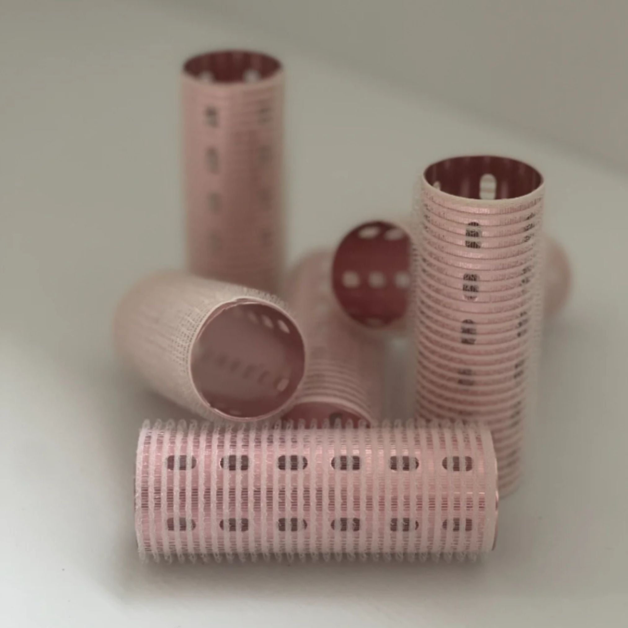 Velcro Thermal Rollers Pink 6pk Small