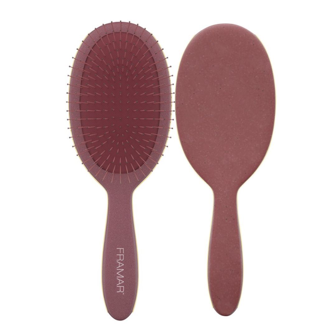 Framar Maroon - Detangle Brush