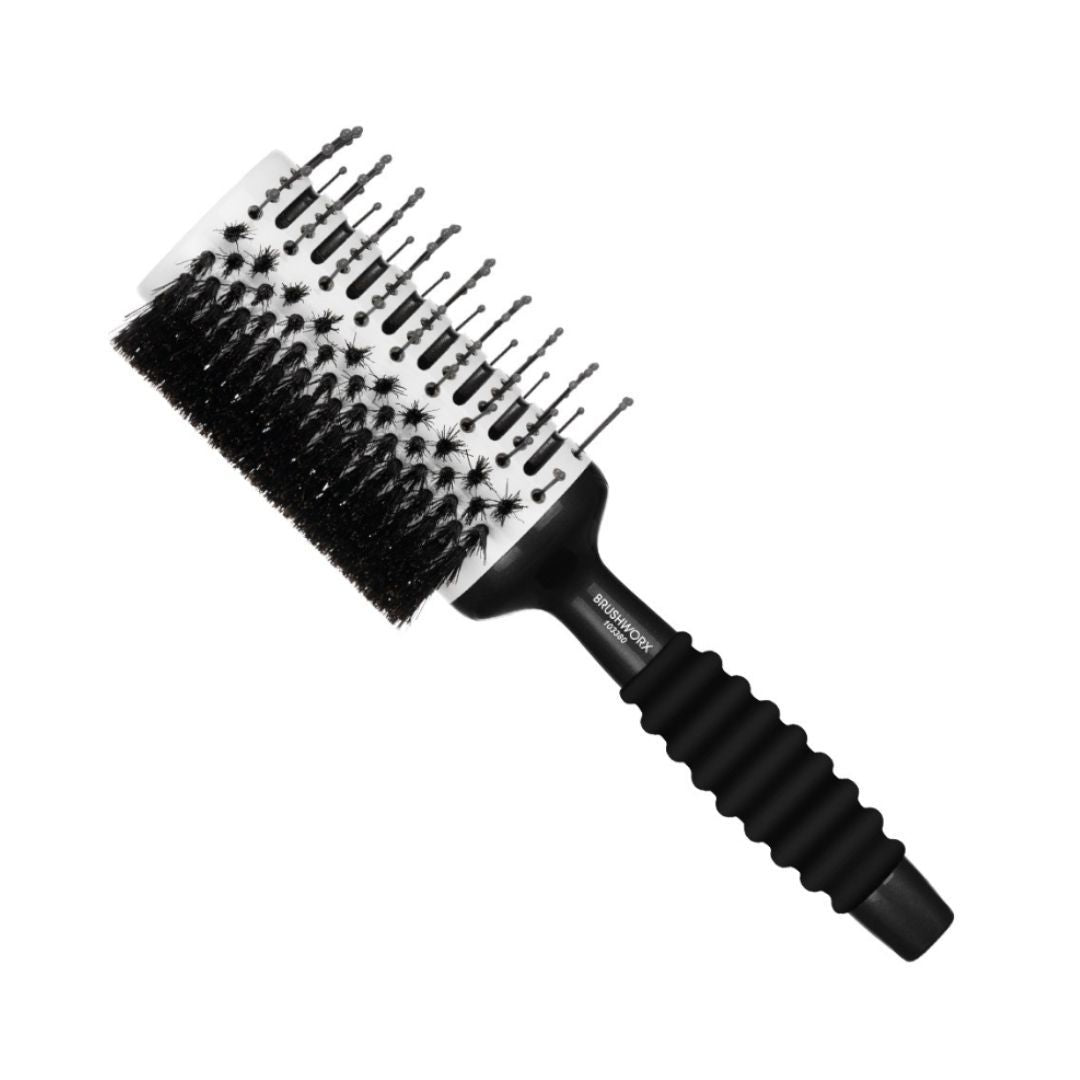 Brushworx Mega Smooth & Curl - Large