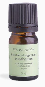 Peppermint Eucalyptus Oil 5mL