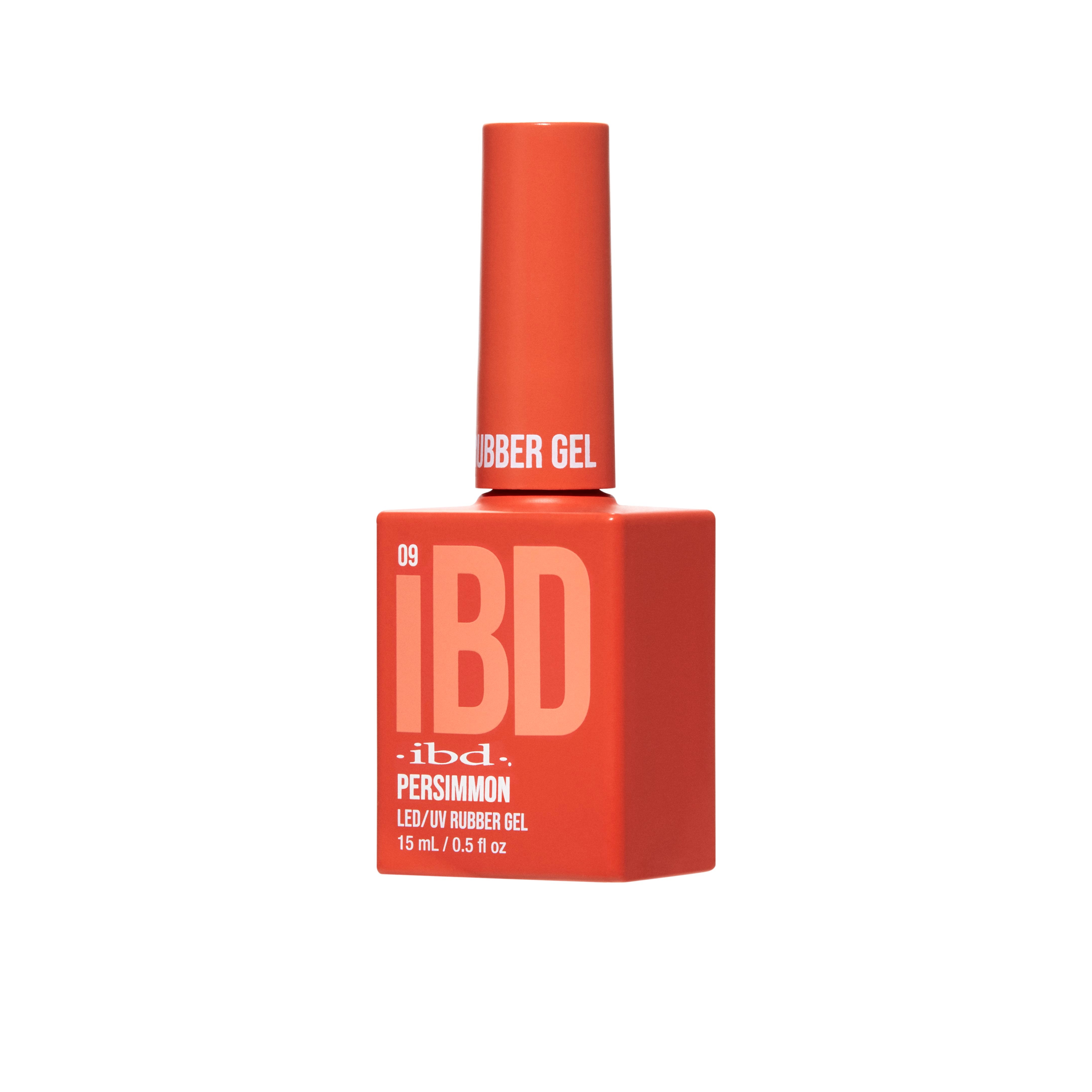 IBD Rubber Gel - Persimmon 14ml
