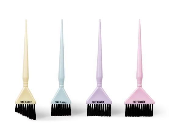 Foxy 4pk Tint Brushes