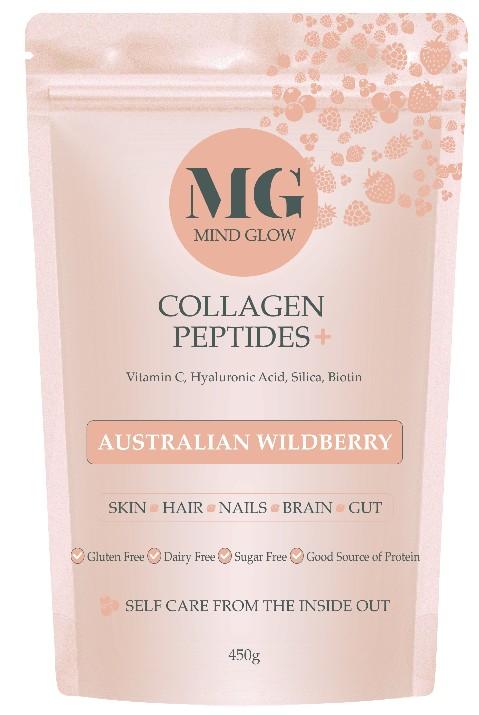 Mind Glow Collagen Peptides 450g