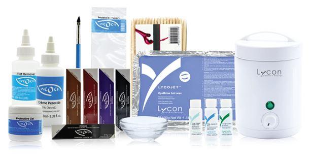 Lycon Eyebrow - Precision Wax & Tint Kit