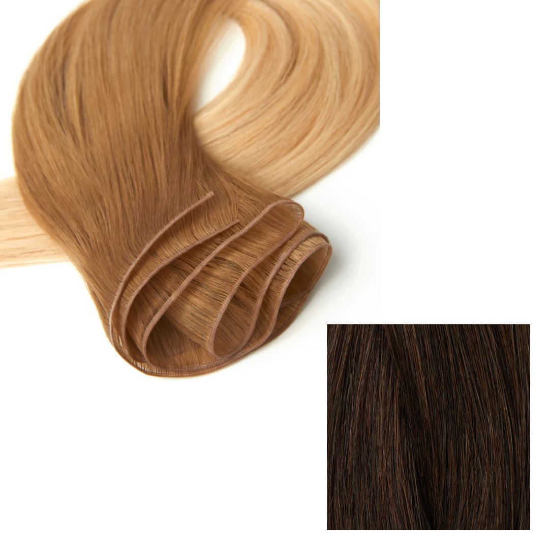 20In Superfine Weft Midnight Brown 4N