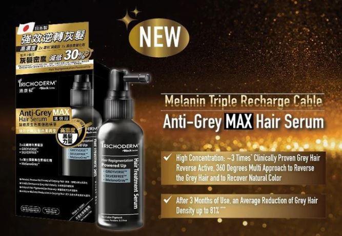 Trichoderm Anti Grey MAX Hair Serum 60ml