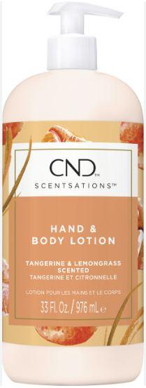 CND Scentsations Tangerine Lotion 975ml