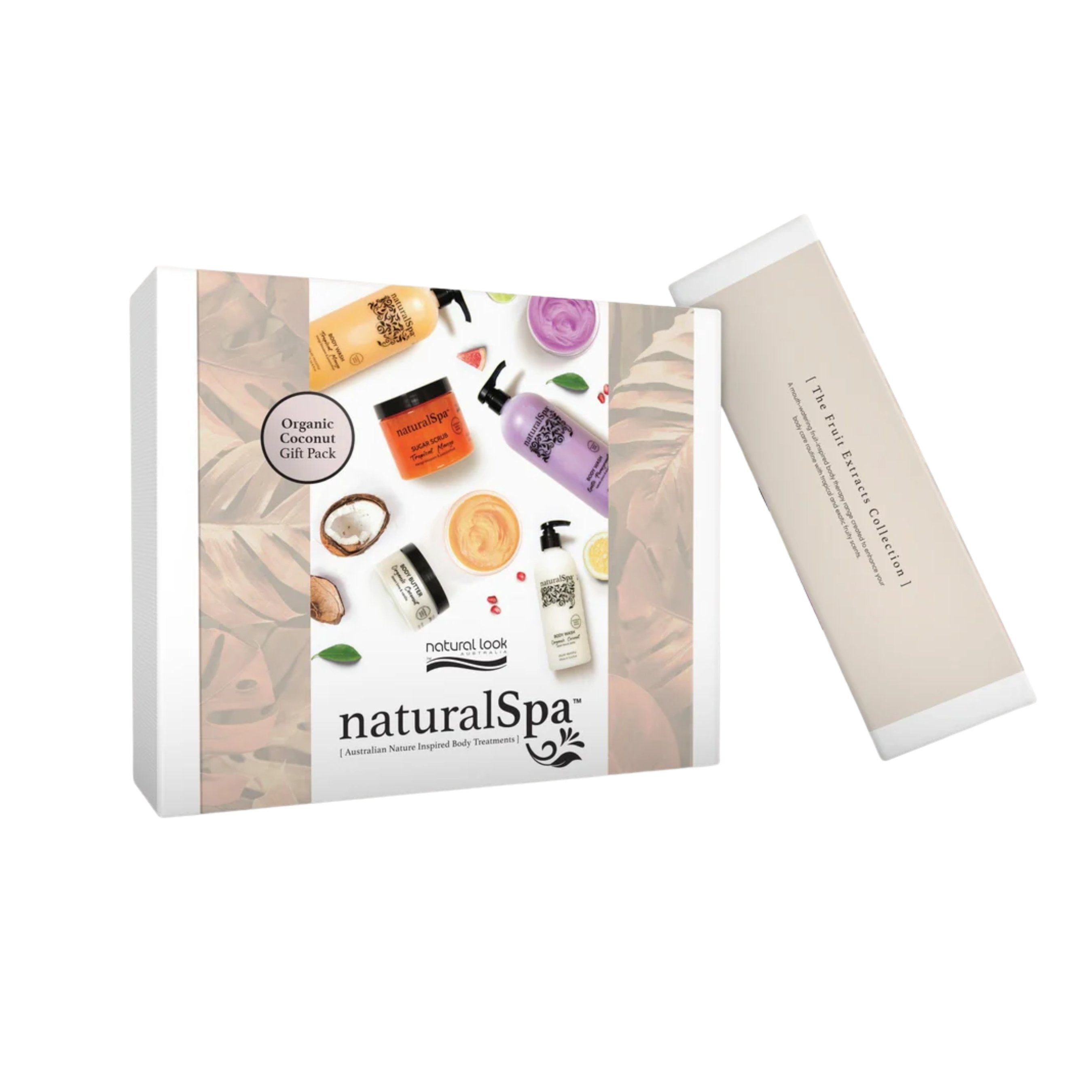 Natural Spa Fruit Extracts Gift Pack