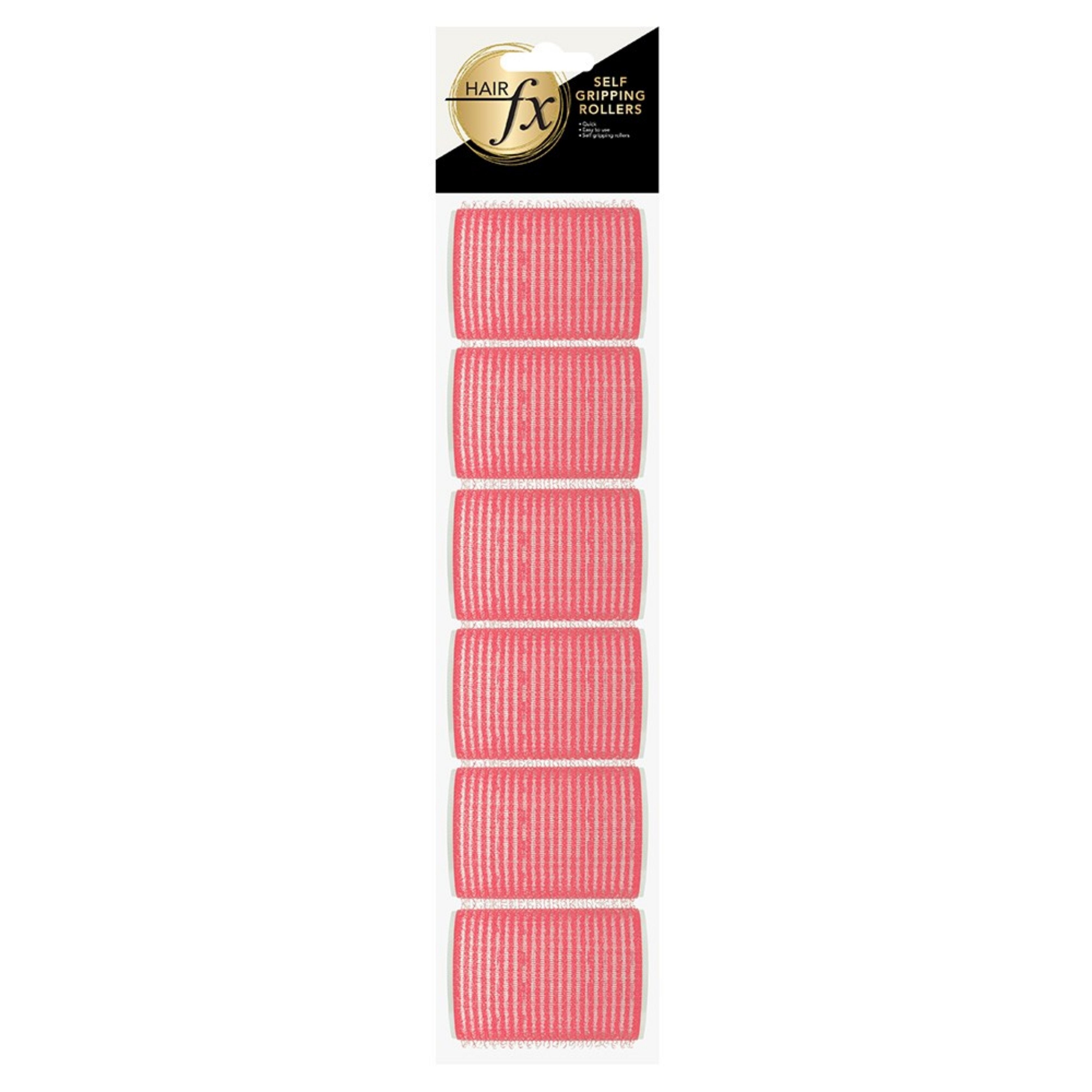Velcro Rollers Pink 44Mm 6Pk