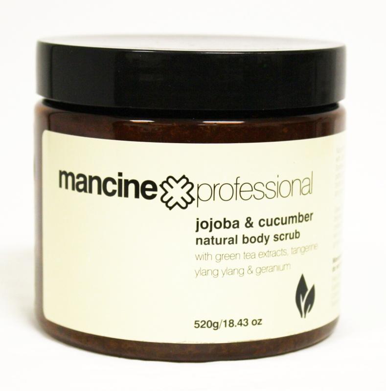 Mancine Naturals Body Scrub 520ml