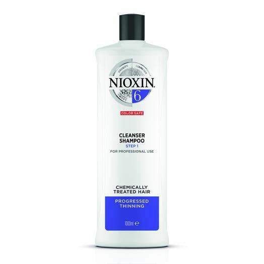 System 6 Cleanser Shampoo 1L