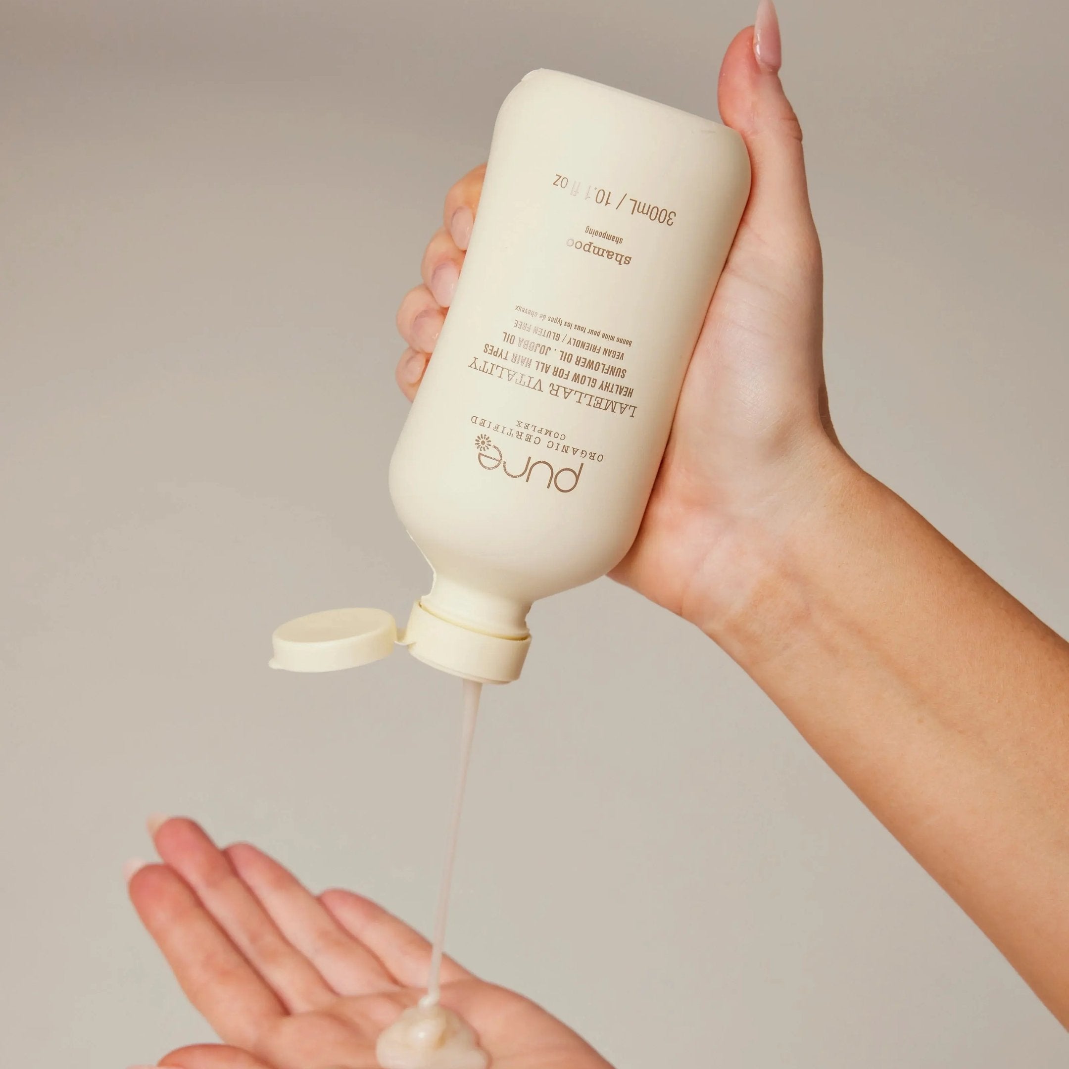 Pure Lamellar Vitality Shampoo 300ml