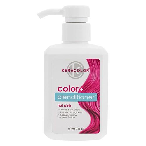 Keracolor Colour+ Clend Hot Pink 355ml