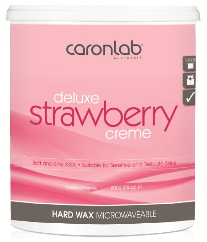 Strawberry Cream M/wave Hard Wax 800g
