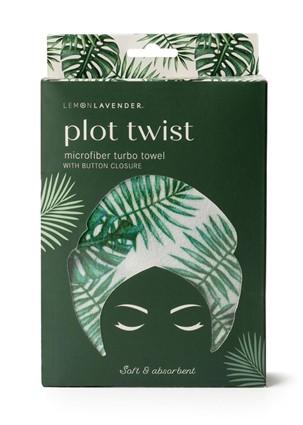 Lemon Lavender Turbo Towel Plot Twist