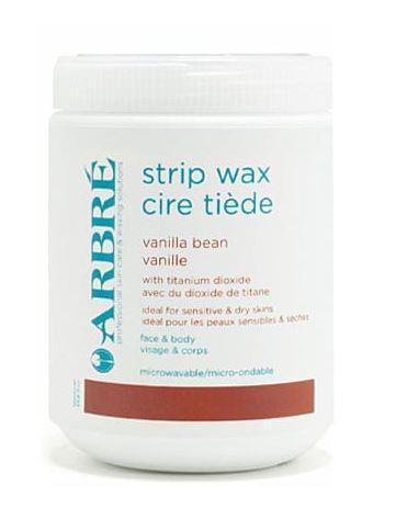 Vanilla Bean Soft Strip Wax 1L