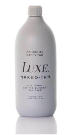 Naked Tan 20 Minute Rapid 14% Tan 1L