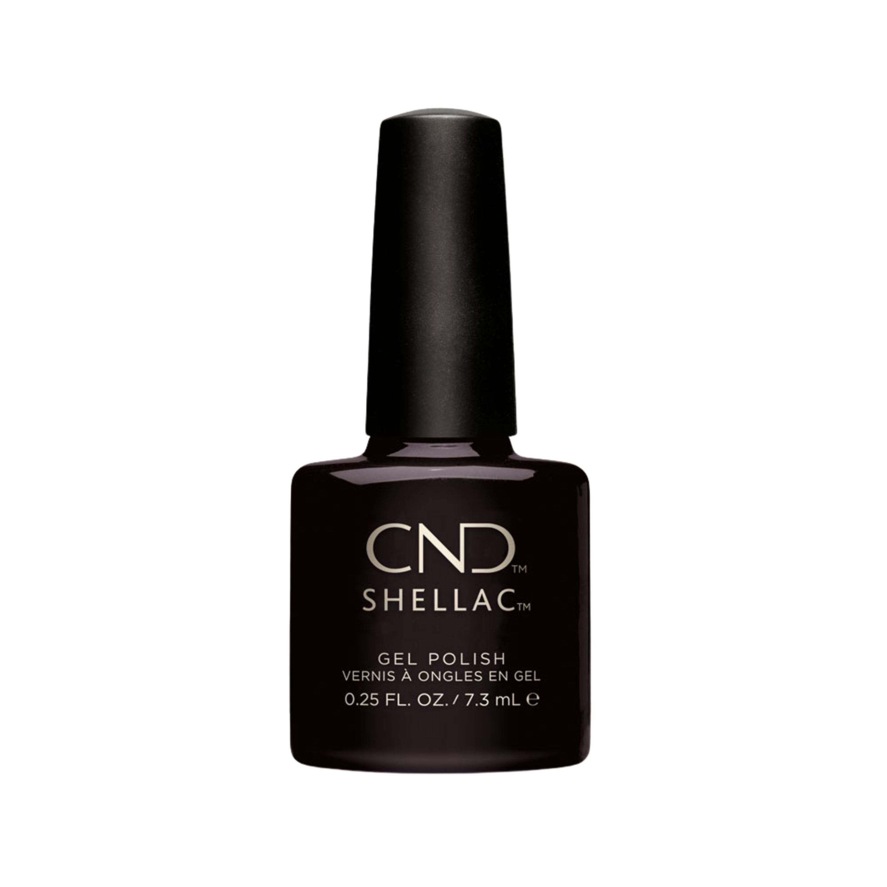 Shellac Hair Shellac Black Pool 7.3ml — S+S Hair & Beauty