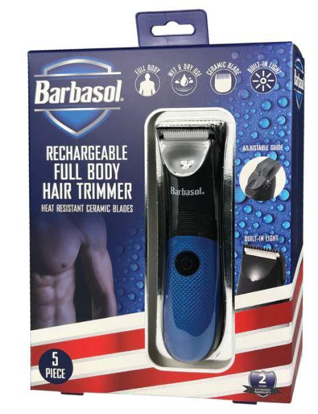 Barbasol Waterproof Full Body Trimmer