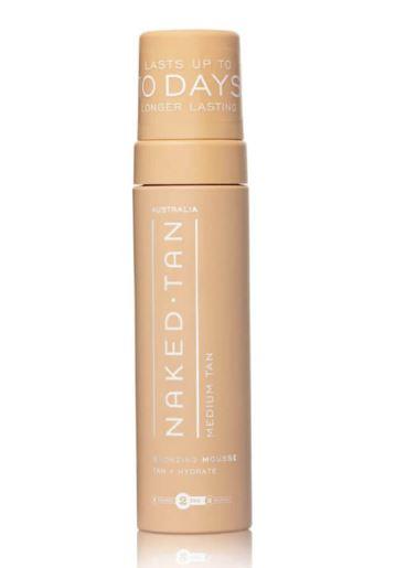 Tanned Bronzing Mousse 180ml