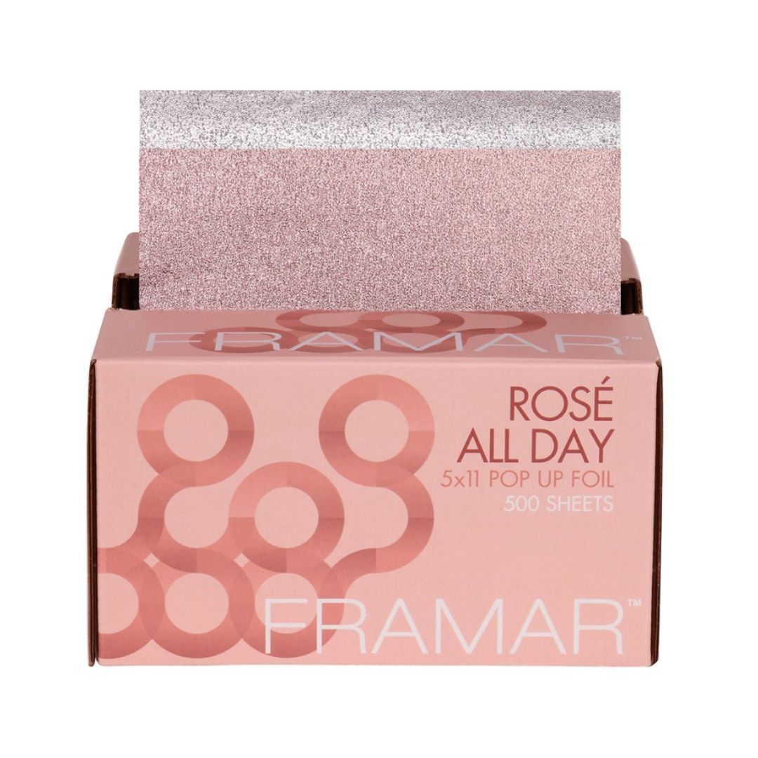Framar Pop Up Rose All Day Foil 500ct