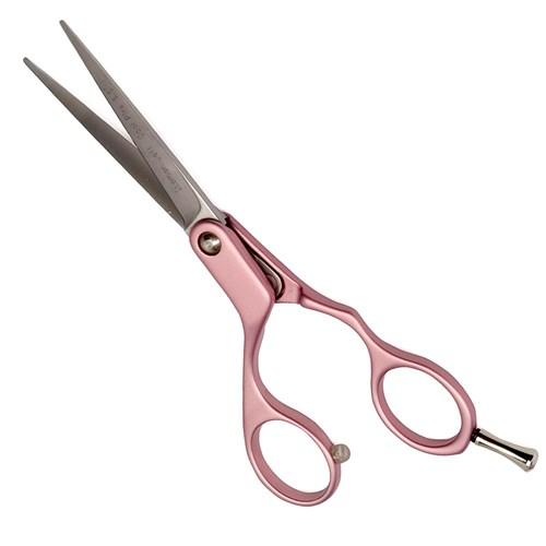 Iceman Cool Pink 5.5 inch Left Scissors