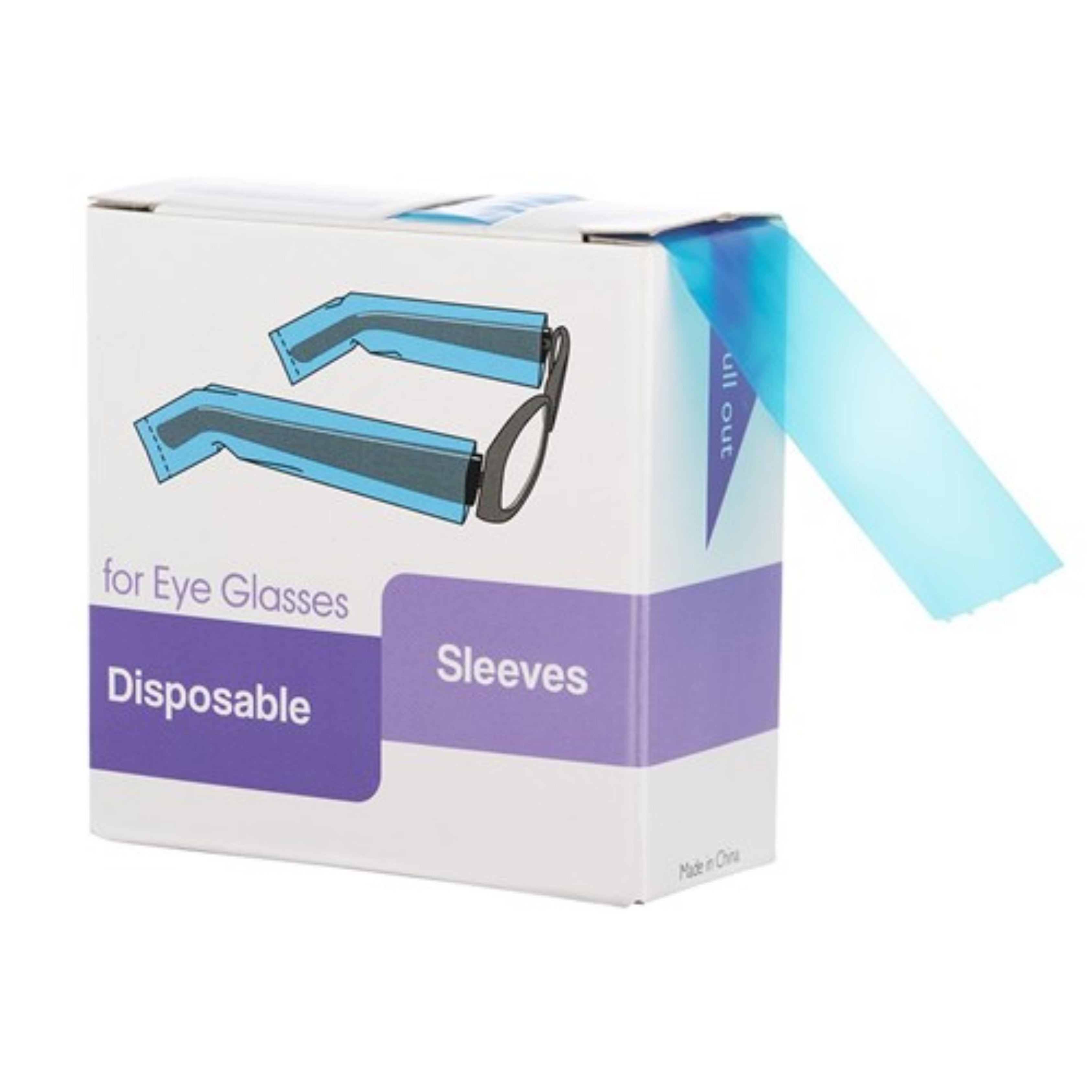 Sleeves for Eye Glasses Disp 200pk