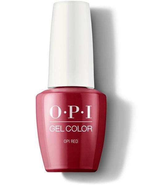 GelColor - OPI Red