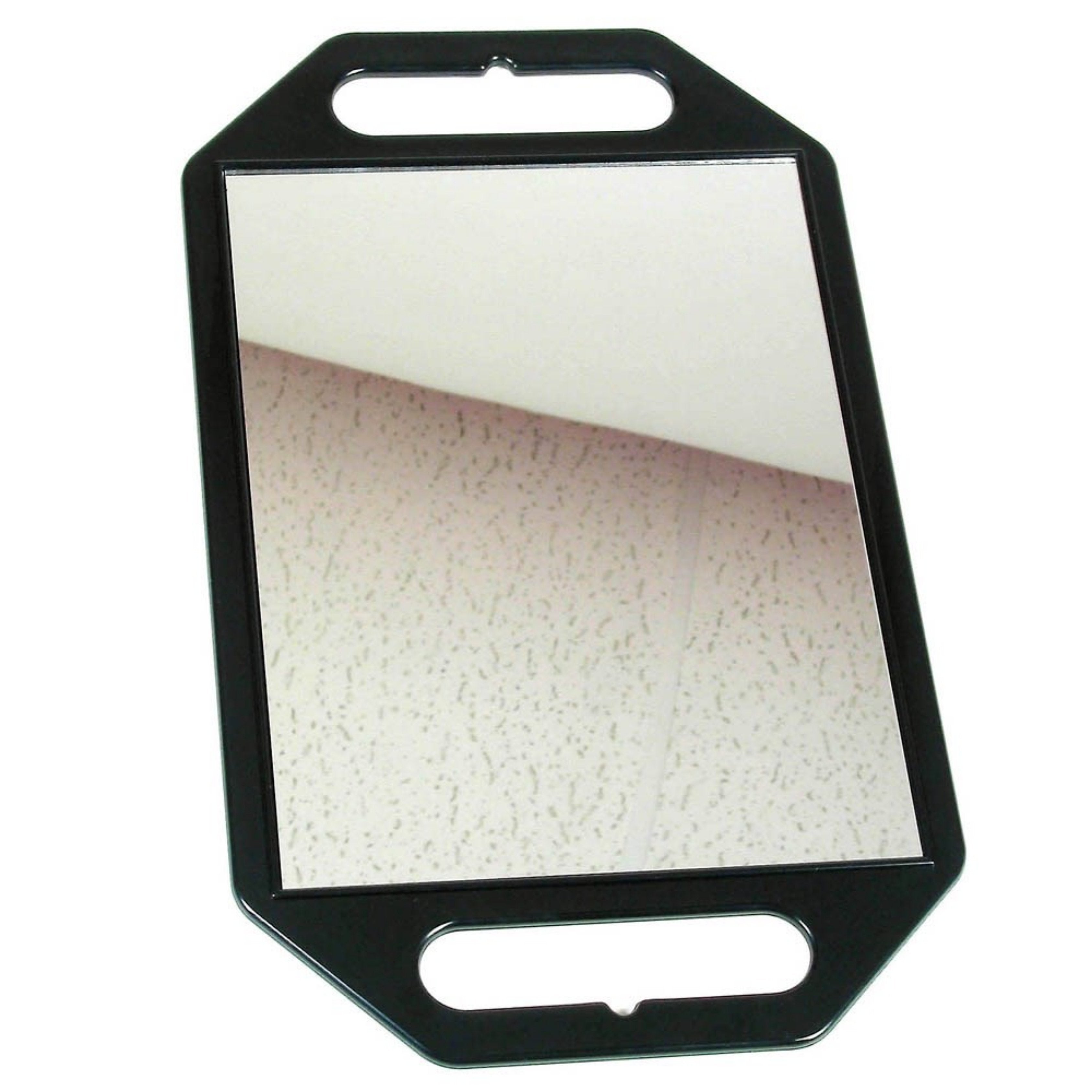Rectangular Mirror Large Black