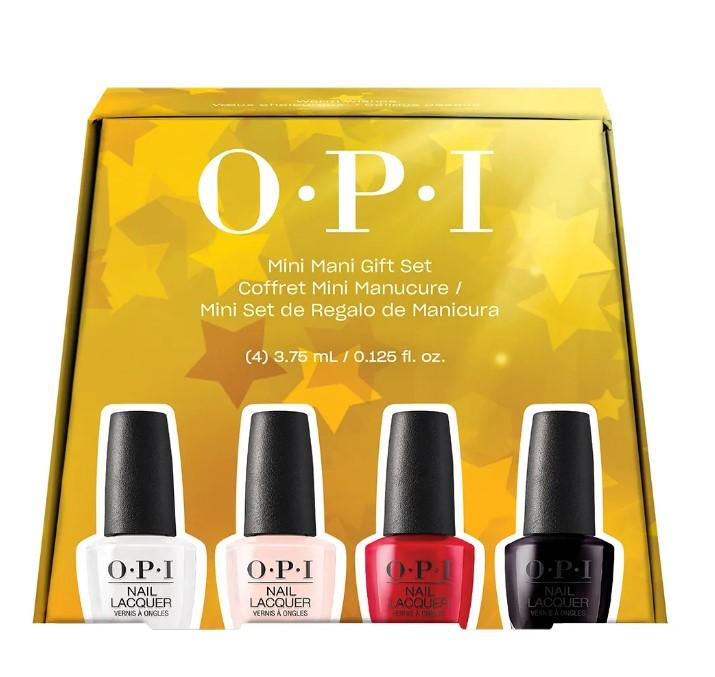 Lacquer Iconics Mini 4pk