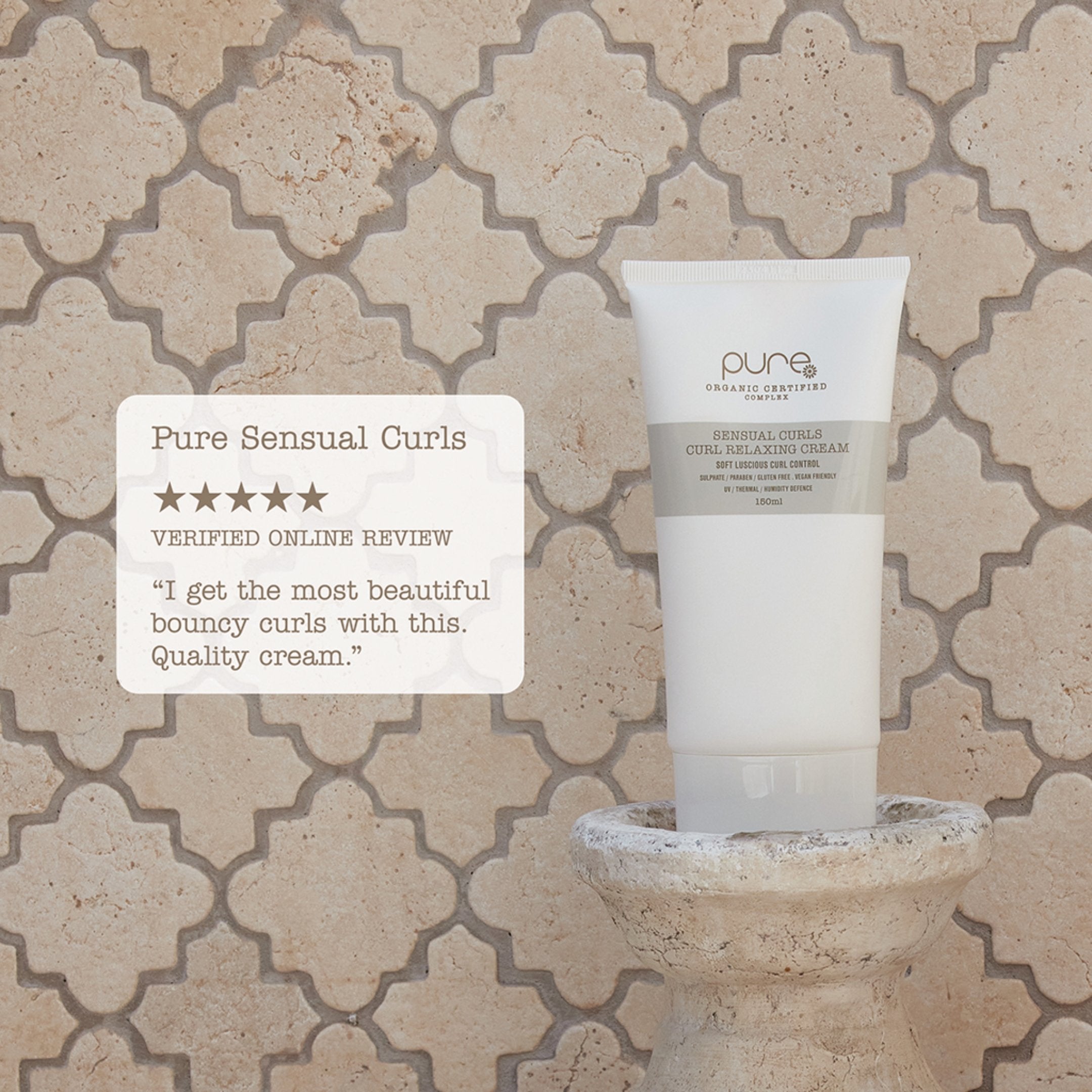 Pure Sensual Curls 150ml