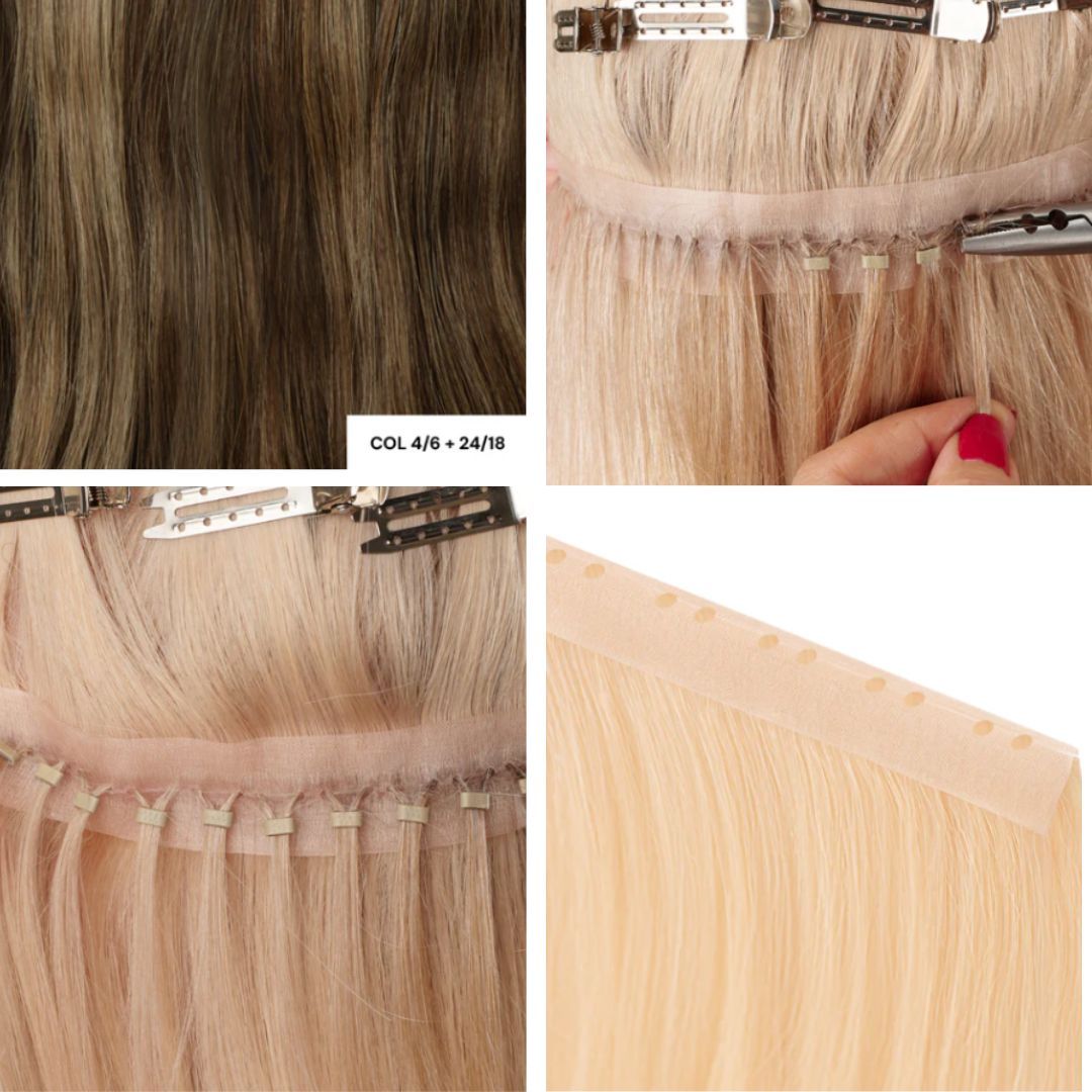Angel Butterfly Weft 50g 50cm 4/6+24/18