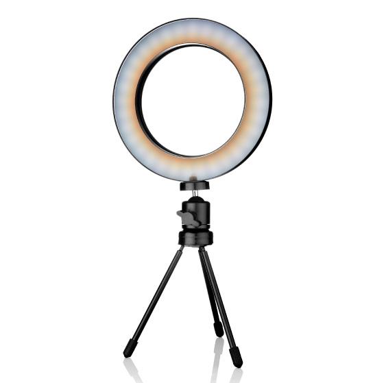 USB Ring Light with Stand